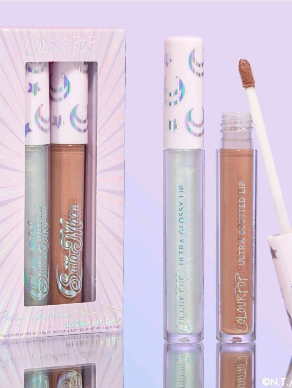 Celestial Powers Ultra Lip Duo Colourpop X Sailor Moon Collab
